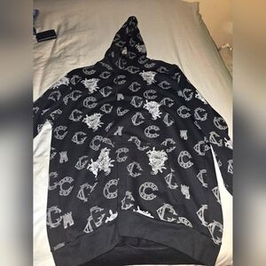 Crooks and castle hoodie xxl